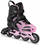 Rulluisud Spokey Freespo Junior 944662, must v./roosa v., 31-34