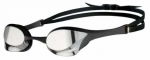 Ujumisprillid Arena Cobra Ultra Swipe Mirror, must v.