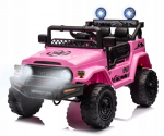 Laste elektriauto Milly Mally Toyota FJ Cruiser, roosa v.