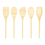 K&ouml;&ouml;giriistade komplekt Patio Natural, 30 cm, pruun v., 5 tk