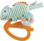N&auml;rimisr&otilde;ngas, kameeleon Chicco My Sweet Doudou, roheline v./oranž v.