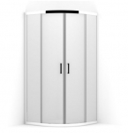 Du&scaron;ikabiin Besco Modern MP-90-185-M, pool&uuml;mar, aluseta, 90 cm x 90 cm x 185 cm