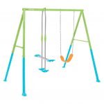Kiik lastele Intex Double 44120, 254 cm, 221 cm, sinine/roheline