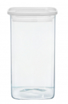Kuivaine konteiner Ambition Slim 67582, 1.3 l, l&auml;bipaistev v./valge v.