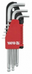 Kuuskantv&otilde;tmete komplekt Yato YT-0507, kuusnurkne, 9 tk