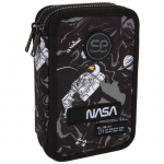 Pinal, koos tarvikutega CoolPack Jumper 2 Nasa, 19.5 cm x 12.5 cm, valge/must/hall
