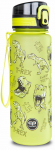 Joogipudelid- ja sheikerid CoolPack Dinosaurs, roheline v., plastik, 0.6 l