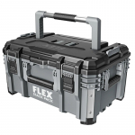 T&ouml;&ouml;riistakast FLEX Stack Pack, 56 cm x 39.7 cm x 29.7 cm, must v./hall v.