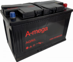 Aku A-mega Agro, 12 V, 125 Ah, 950 A