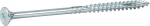 Puidukruvi, keeratavad puu sisse Essve, 4.5 x 70 mm, 100 tk