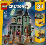 Konstruktor LEGO&reg; Creator 3in1 Kummitav h&auml;&auml;rber 31167, 736 tk