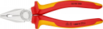N&auml;pitsad kombineeritud Knipex 03 06 200 SB, 200 mm