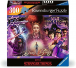 Pusle Ravensburger Stranger Things, 27 cm x 39 cm, 300 tk, mitmev&auml;rviline