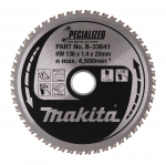 L&otilde;ikeketas Makita B-33641, 136 mm x 1.4 mm x 20 mm