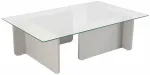 Kohvilaud Nordure Flavio, hall v., 65 cm x 105 cm x 30 cm