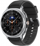 Nutikell Samsung Galaxy Watch 8 LTE 46mm SM-L505FZKAEUE, h&otilde;be v./must v.