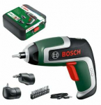Akukruvikeeraja koos akuga Bosch IXO 7, 3.6 V, 2 Ah
