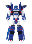 Transformer Young Toys Tobot Y, sinine v.