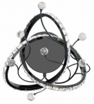 Valgusti seinale Zuma Line Maia MB3481-1-3BCT, LED, 2700 - 6000 &deg;K, 1 x 16 W, l&auml;bipaistev v.