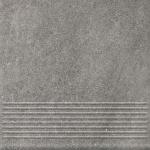 Plaadid, klinker Paradyz Ceramika Mattone Sabbia GRAFIT 5900139031447, 30 cm x 30 cm, hall