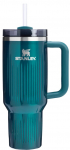 Termospudel Stanley The Quencher H2.0 Fluted Tumbler, 1.18 l, marina shine v.
