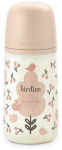 Lutipudel Suavinex Birdies, 270 ml, 3 kuud, roosa