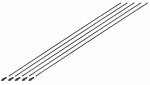 Kodarad ja tarvikud Newmen MTB SP 2.0, metall, must, 5 tk