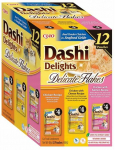 Kassi m&auml;rgtoit Inaba Dashi Delicate Flakes Chicken, kanaliha, 0.040 kg, 12 tk