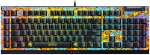 Juhtmega m&auml;nguklaviatuur Razer BlackWidow V4 X Pok&eacute;mon Edition RZ03-04704200-R3M1 Green Switches, Inglise (US), eriv&auml;rviline