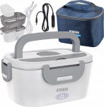 Konteiner toidu jaoks, soojendusega Noveen LB715 Pearl, 1.6 l, 16 cm x 23 cm, hall v., 2 tk