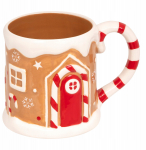 J&otilde;ulutass Atmosphera, pruun v./valge v./punane v., 0.5 l