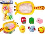 Vannitoa m&auml;nguasjade komplekt Lean Toys Bath, mitmev&auml;rviline