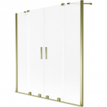Vannisein Mexen Velar Duo, 140 cm x 150 cm, gold/matt