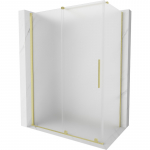 Du&scaron;ikabiin Mexen Velar 871-150-075-31-55, ristk&uuml;lik, aluseta, 150 cm x 75 cm x 200 cm, brushed gold/matt