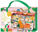 Puidust kujukeste valmistamise komplekt Avenir Create My 3D Cityscape Rome, mitmev&auml;rviline