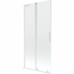 Du&scaron;isein Mexen Velar L, 90 cm x 150 cm, l&auml;bipaistev/valge