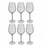 Veiniklaaside komplekt Secret de Gourmet Volta, klaas, 0.53 l, 6 tk