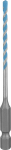 Universaalne puur Bosch MultiConstruction 2608902248, universaalne, keermega, hex, 3 mm x 9 cm