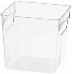 Hoiukast Nord Clean 638596, 1.5 l, l&auml;bipaistev v., 15.5 x 15.5 x 14.5 cm