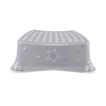 Laste WC aste Keeeper Tomek Stars, pol&uuml;prop&uuml;leen (pp)/termoplastkumm (tpe), hall v., 14 cm x 40.5 cm x 28.5 cm