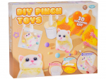 Loovkomplekt, v&otilde;tmehoidja, kass DIY Pinch Toys, mitmev&auml;rviline