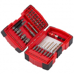 Kruvikeeraja ja otsiku komplekt Kreator KRT064912, PZ2, 1/4", 1/8"