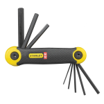 Kuuskantv&otilde;tmete komplekt Stanley 1.5-8 mm 2-69-264, kuusnurkne, 8 tk