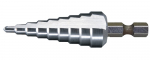 Astmeline puur Makita Standard D-40082, metall, hex 1/4, 4-12 mm x 6.5 cm