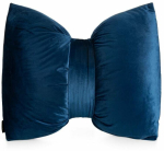 Dekoratiivne padi Eurofirany Bow, s&uuml;gavsinine v., 55 cm x 45 cm
