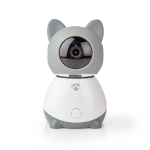 Beebimonitor Nedis WIFICI30CGY, valge v./hall v.