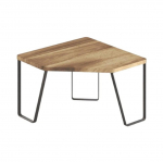 Riiul Metaltex York Lava, pruun v., 25 cm x 25 cm x 16 cm