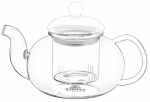 Teekann Wilmax, 1.5 l, l&auml;bipaistev v.