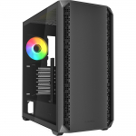 Arvuti korpus Sharkoon AK2 RGB, must v.