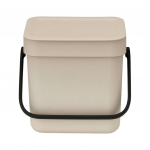 Bioj&auml;&auml;tmete pr&uuml;gikast Brabantia Sort & Go, 3 l l, beež v.